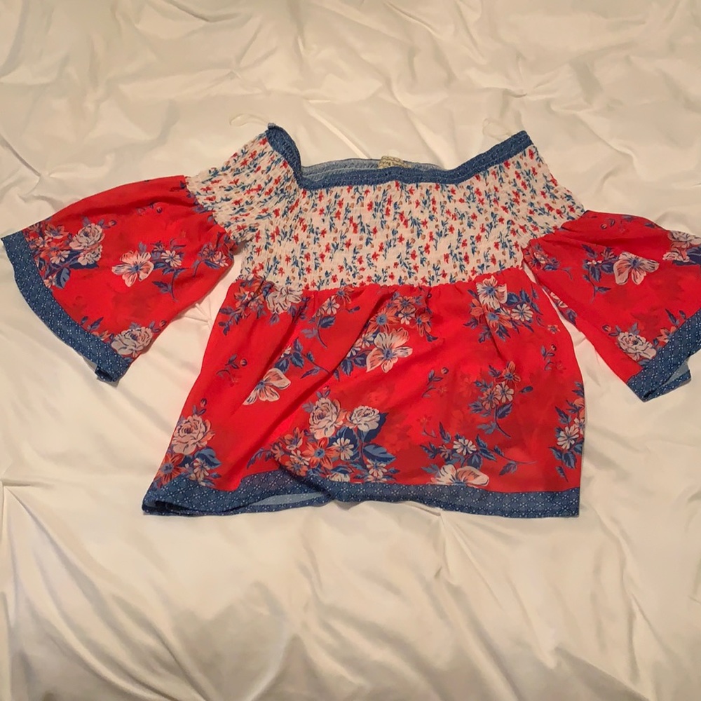Off the Shoulder Summer Shirt